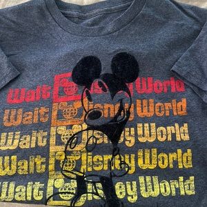 Walt Disney World Authentic Mickey Mouse T-Shirt